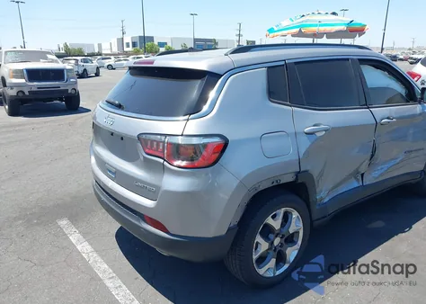 2019 Jeep Compass Limited z USA, uszkodzony, nr VIN 3C4NJCCB4KT802171